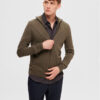 Selected Homme Пуловер 16074688 Зелен Regular Fit за Мъже цена