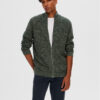 Selected Homme Пуловер 16090152 Зелен Regular Fit за Мъже цена