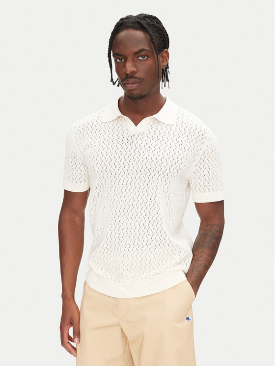 Selected Homme Пуловер 16097572 Екрю Regular Fit за Мъже цена