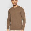 Selected Homme Пуловер Berg 16074682 Кафяв Regular Fit за Мъже цена