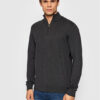 Selected Homme Пуловер Berg 16074687 Сив Regular Fit за Мъже цена