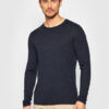 Selected Homme Пуловер Rome 16079774 Тъмносин Regular Fit за Мъже цена