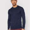 Selected Homme Пуловер Town 16079772 Тъмносин Regular Fit за Мъже цена