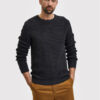 Selected Homme Пуловер Vince 16059390 Сив Regular Fit за Мъже цена
