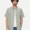 Selected Homme Риза New Linen 16079053 Зелен Regular Fit за Мъже цена