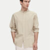 Selected Homme Риза New Linen 16079054 Бежов Regular Fit за Мъже цена