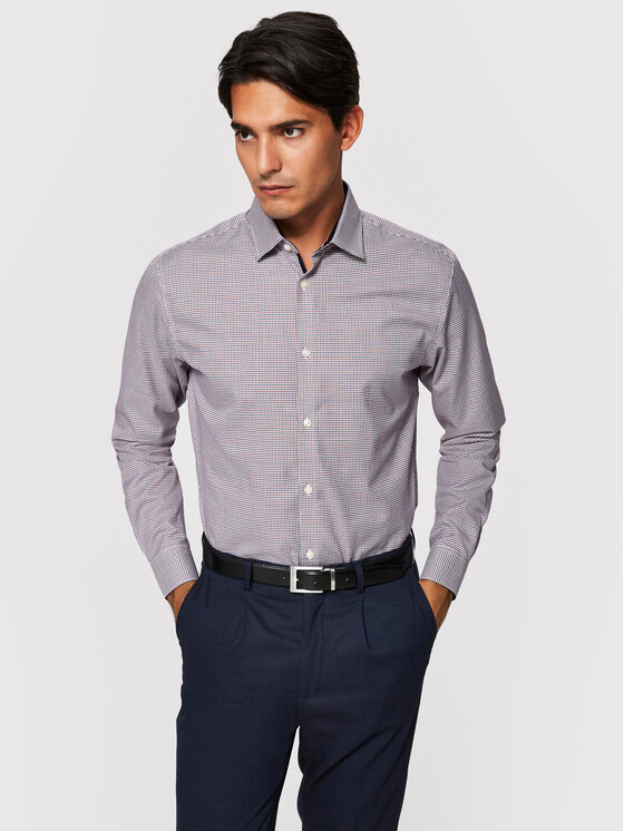 Selected Homme Риза New Mark 16058640 Цветен Slim Fit за Мъже цена