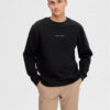 Selected Homme Суитшърт 16090431 Черен Regular Fit за Мъже цена