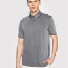 Selected Homme Тениска с яка и копчета Leroy 16082844 Сив Regular Fit за Мъже цена