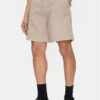 Selected Homme Шорти от плат 16097541 Бежов Loose Fit за Мъже цена