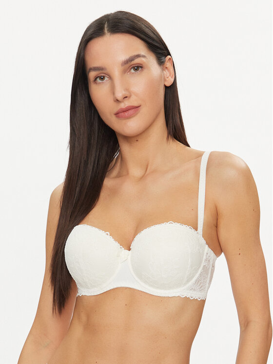 Selmark Сутиен push-up Penelope 31026B Бял за Жени цена