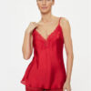 Selmark Тениска на пижама Gabrielle 61061 Червен Regular Fit за Жени цена