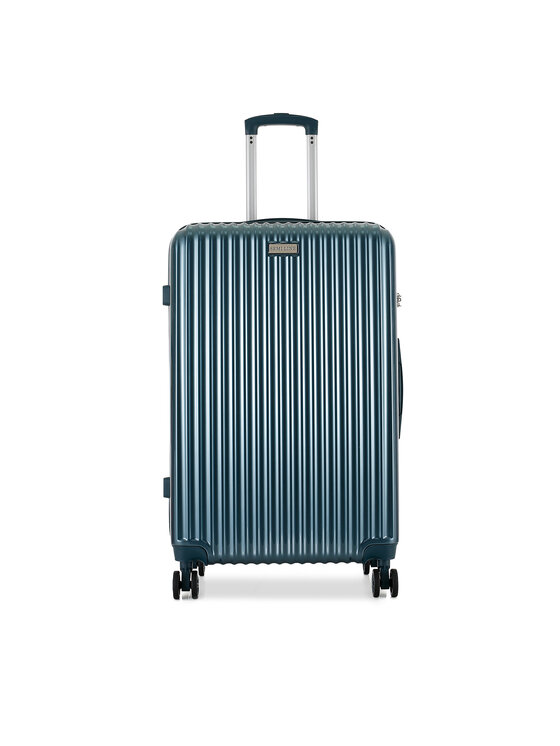 Semi Line Голям куфар T5955-3 Тъмносин за Унисекс цена