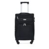 Semi Line Самолетен куфар за ръчен багаж T5771-1 Черен за Унисекс цена