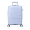 Semi Line Самолетен куфар за ръчен багаж T5907-2 Светлосиньо за Жени цена