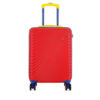 Semi Line Самолетен куфар за ръчен багаж T5935-1 Червен за Унисекс цена