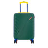 Semi Line Самолетен куфар за ръчен багаж T5936-1 Зелен за Унисекс цена