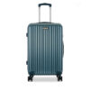 Semi Line Среден куфар T5955-2 Тъмносин цвят на ниска цена