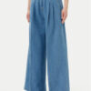 Silvian Heach Дънки Ignate GPP25392JE Син Wide Leg за Жени цена