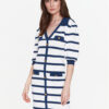 Silvian Heach Ежедневна рокля GPP23246VE Бял Regular Fit за Жени цена