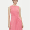 Silvian Heach Коктейлна рокля Ereni GPP25331VE Розов Slim Fit за Жени цена