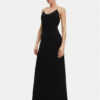 Silvian Heach Официална рокля GPP25320VE Черен Regular Fit за Жени цена