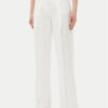 Silvian Heach Текстилни панталони Nieva GPP25374PA Бял Wide Leg за Жени цена