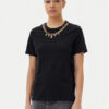 Silvian Heach Тишърт GPP25098TS Черен Regular Fit за Жени цена