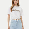 Silvian Heach Тишърт Knippi GPP25190TS Бял Regular Fit за Жени цена