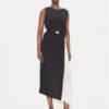 Simona Corsellini Коктейлна рокля P25CPAB01001 Цветен Slim Fit за Жени цена