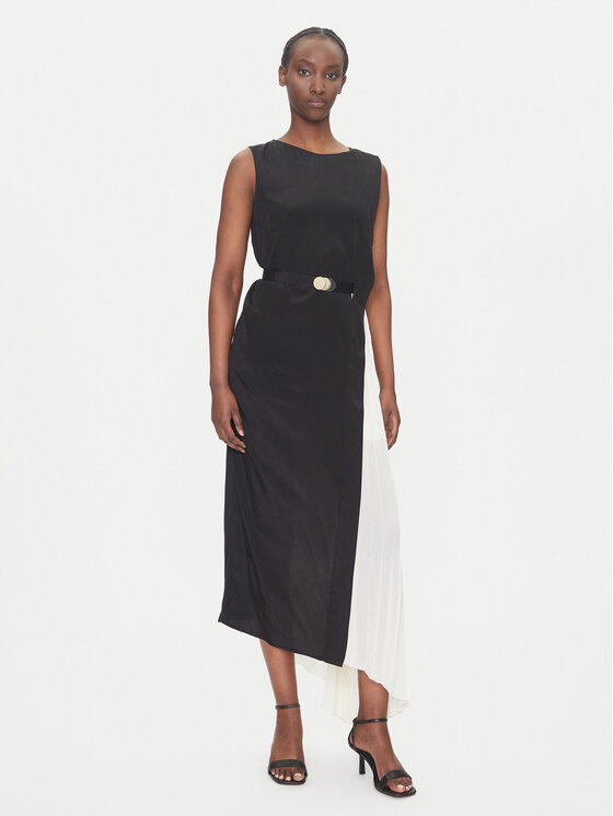 Simona Corsellini Коктейлна рокля P25CPAB01001 Цветен Slim Fit за Жени цена