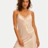 Simone Pérèle Нощница Love Me 1F8940 Екрю Slim Fit за Жени цена