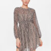 Sisley Ежедневна рокля 4W7XLV036 Бежов Regular Fit за Жени цена