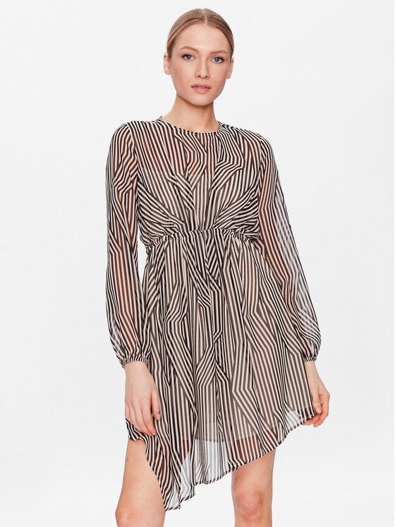 Sisley Ежедневна рокля 4W7XLV036 Бежов Regular Fit за Жени цена