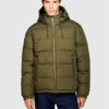 Sisley Зимно яке 23VFSN02J Зелен Regular Fit за Мъже цена