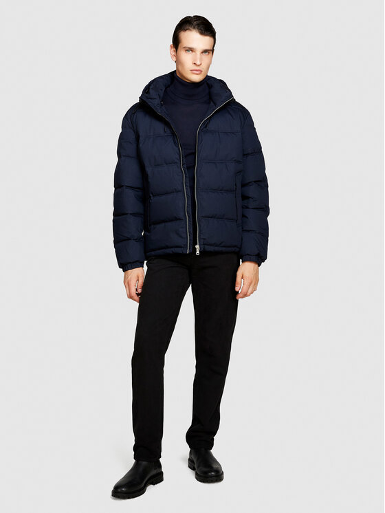 Sisley Зимно яке 23VFSN02J Тъмносин Regular Fit за Мъже цена