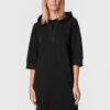 Sisley Плетена рокля 4IPRLV01T Черен Regular Fit за Жени цена
