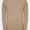Sisley Пуловер 102HS1B17 Бежов Slim Fit за Мъже цена