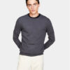 Sisley Пуловер 10F2S1C78 Сив Slim Fit за Мъже цена