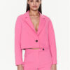 Sisley Сако 2OLVLW00Y Розов Relaxed Fit за Жени цена