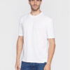 Sisley Тишърт 3I1XS101J Бял Regular Fit за Мъже цена
