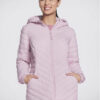Skechers Анорак Goshield Everyday Parka JA5 Розов Regular Fit за Жени цена