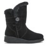 Skechers Боти Cozy Peak 49811/BLK Черен за Жени цена