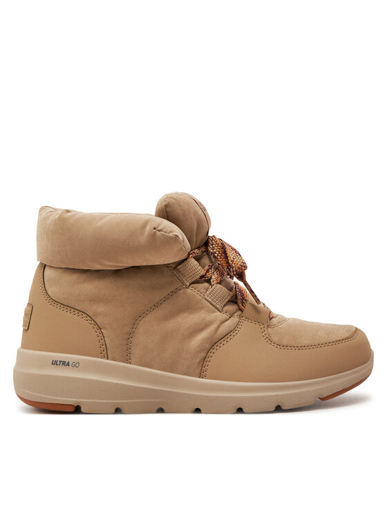 Skechers Боти Glacial Ultra - Trend Up 144194 Бежов за Жени цена