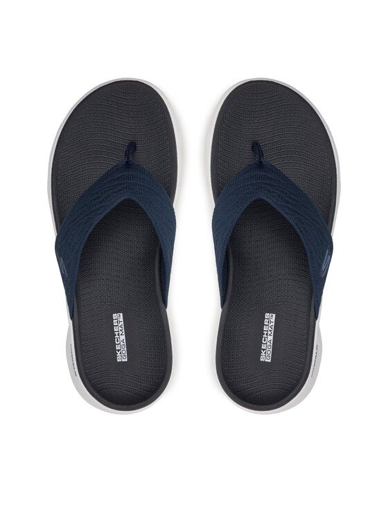 Skechers Джапанки Go Walk Flex Sandal-Splendor 141404/NVY Тъмносин за Жени цена