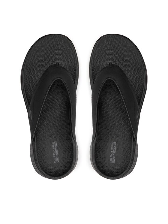 Skechers Джапанки Go Walk Flex Sandal-Vallejo 229202/BBK Черен за Мъже цена