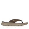 Skechers Джапанки Go Walk Flex Sandal-Vallejo 229202/CHOC Кафяв за Мъже цена
