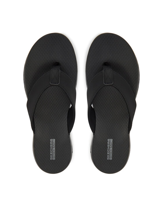 Skechers Джапанки On-The-Go 600-Vacay 140702/BBK Черен за Жени цена