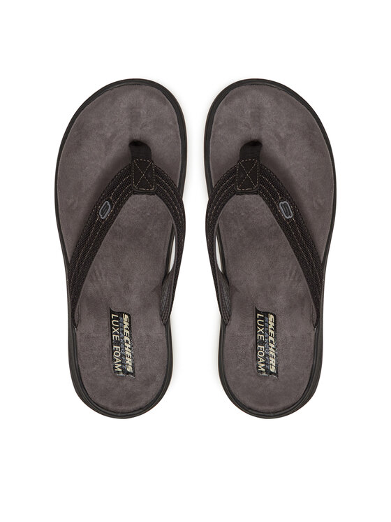 Skechers Джапанки Proven Sd-Baylis 204577/BLK Черен за Мъже цена