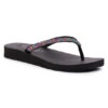 Skechers Джапанки Shine Away 32918/BKMT Черен за Жени цена
